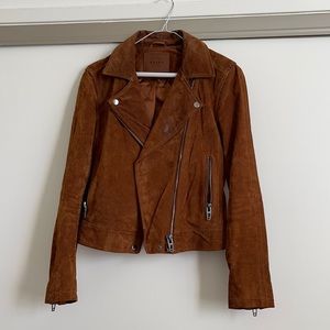 Brown suede BLANK NYC jacket
